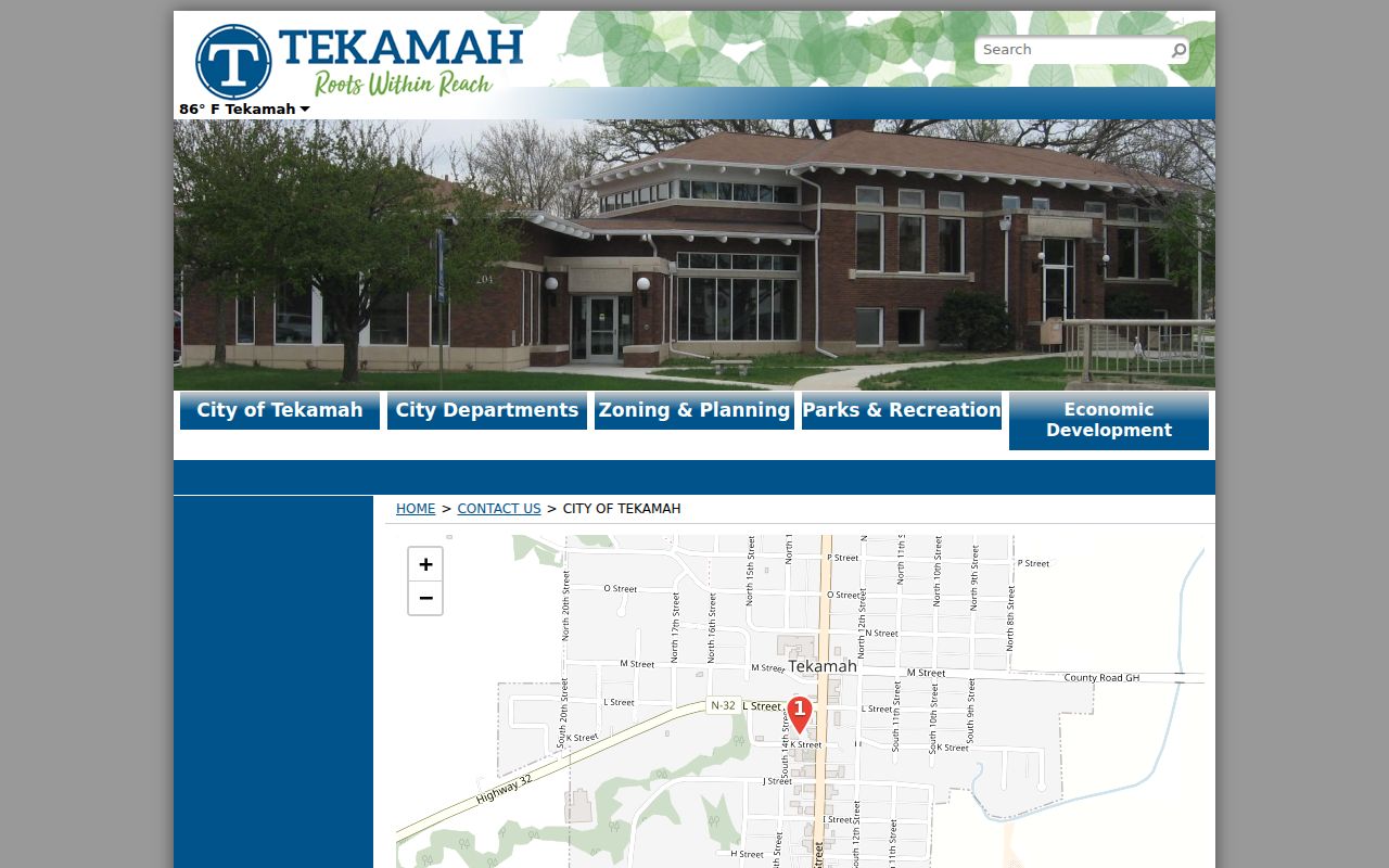 Tekamah Burt County court docket city office administrative record source